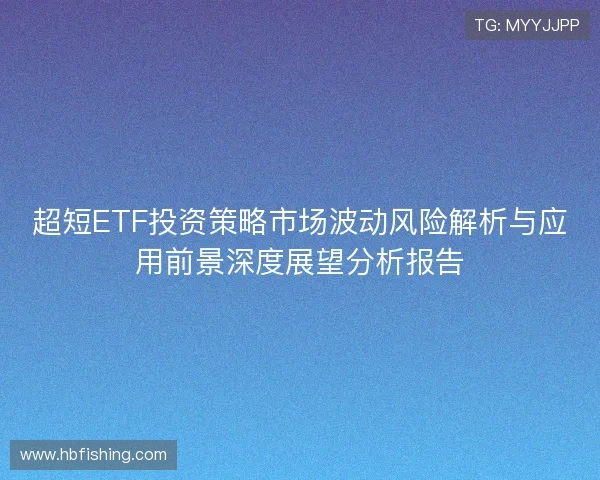 超短ETF投资策略市场波动风险解析与应用前景深度展望分析报告
